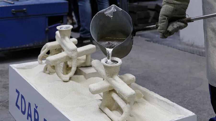 Vzniká relikviář pro Jana Bulu a Václava Drbolu